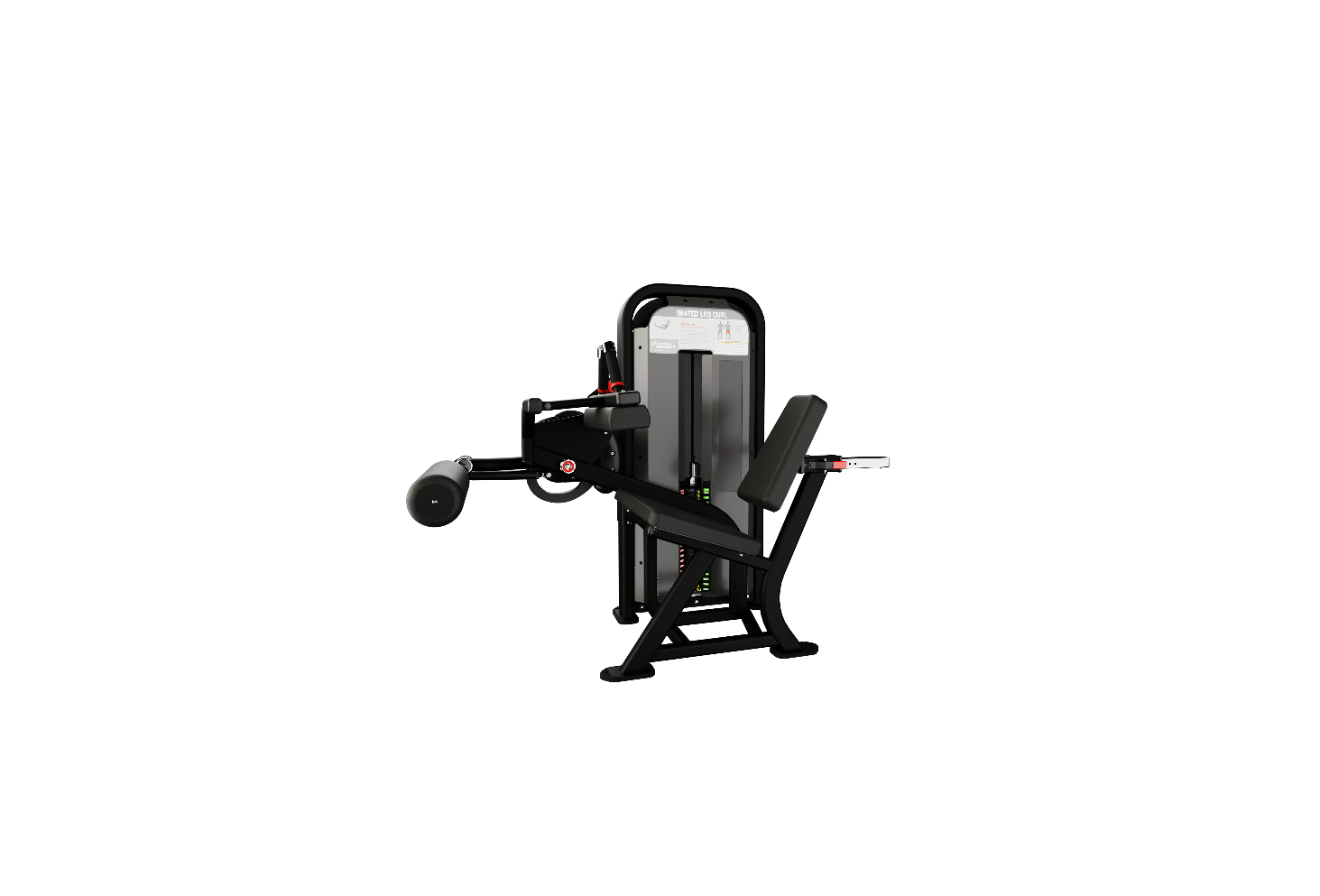 Nautilus Impact Seated Leg Curl