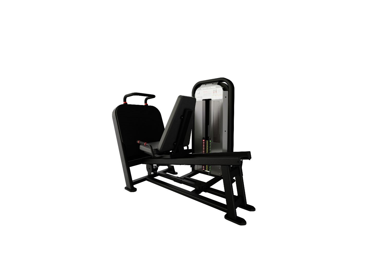 Nautilus Impact Seated Leg Press