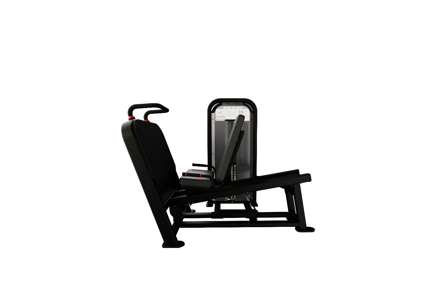 Nautilus Impact Seated Leg Press