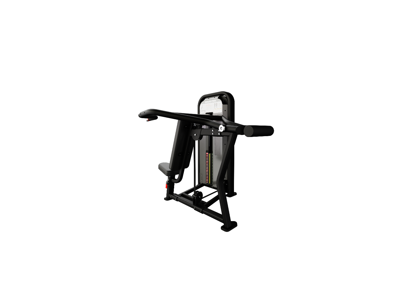 Nautilus Impact Shoulder Press