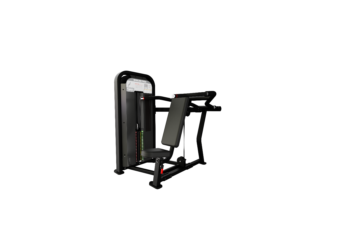 Nautilus Impact Shoulder Press