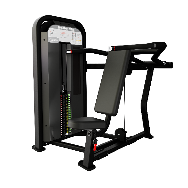 Nautilus Impact Shoulder Press