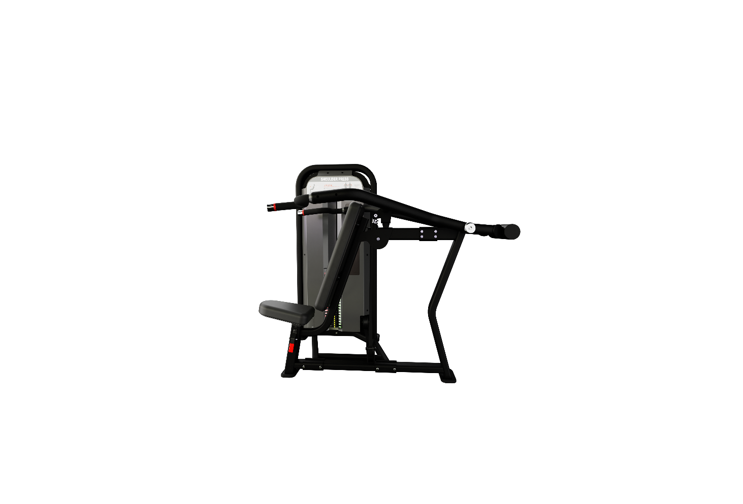 Nautilus Impact Shoulder Press