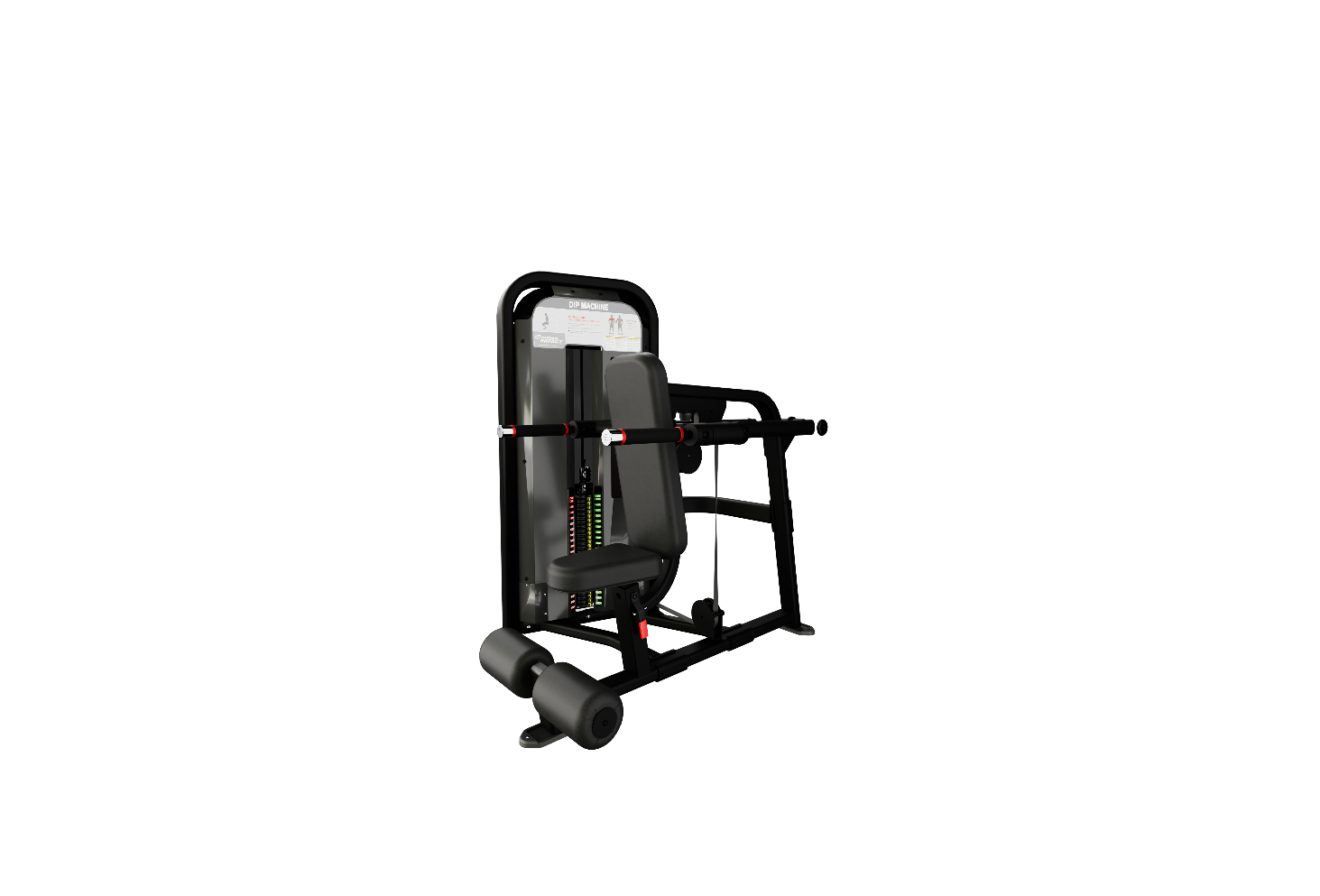 Nautilus Impact Dip Machine