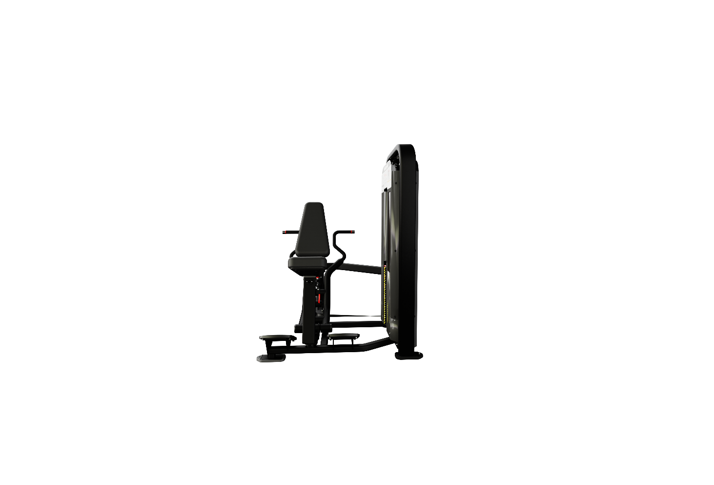 Nautilus Impact Vertical Row