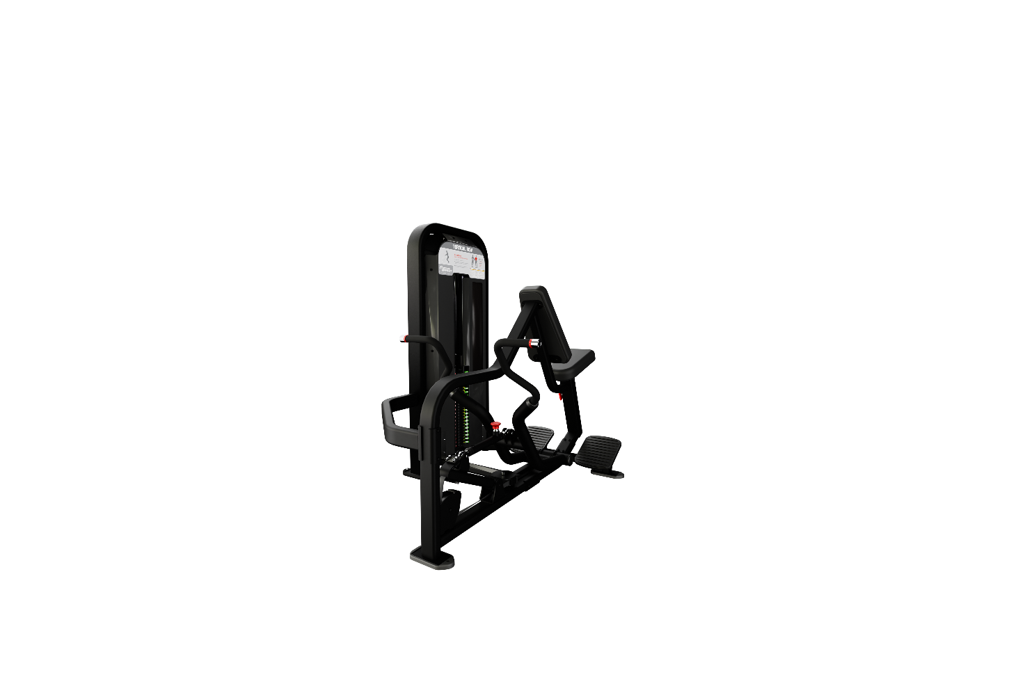 Nautilus Impact Vertical Row
