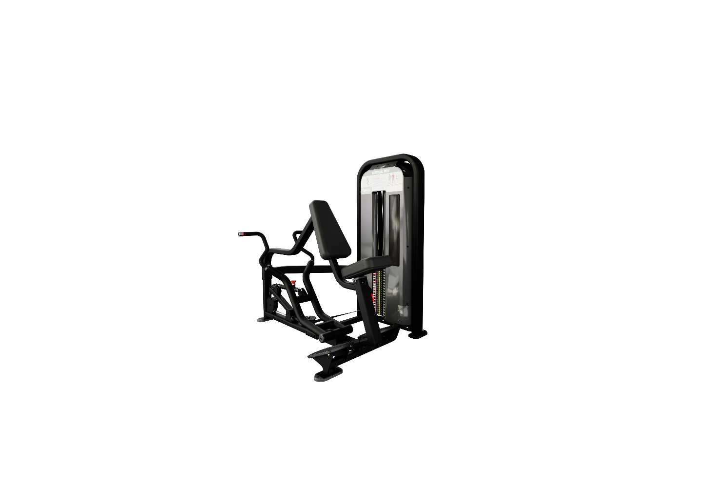 Nautilus Impact Vertical Row