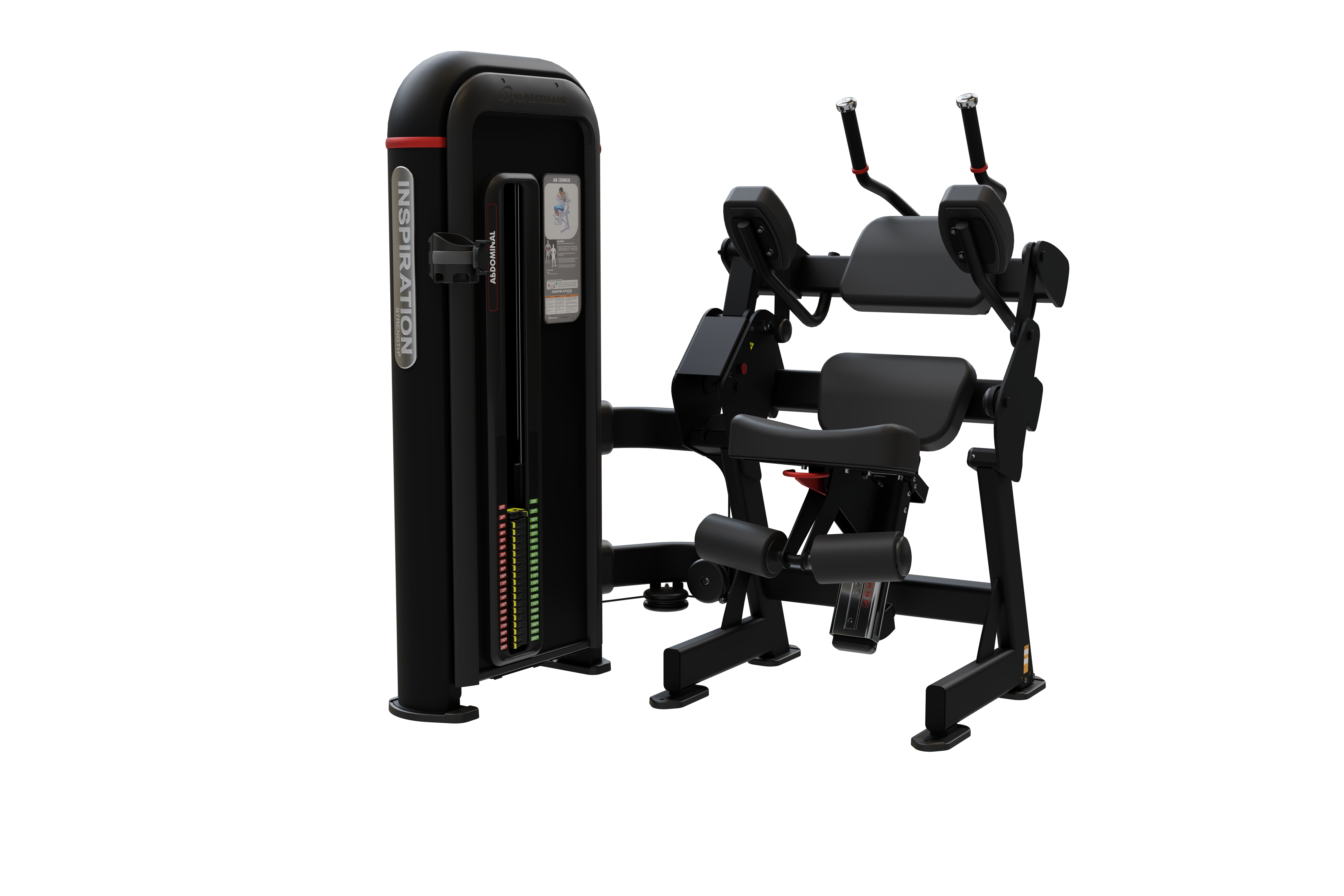 Nautilus Inspiration® Abdominal Crunch