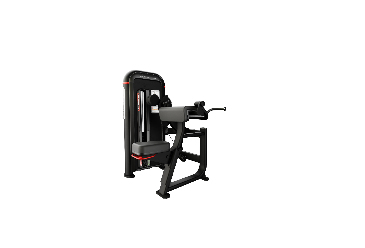 Nautilus Inspiration® Bilateral Arm Curl