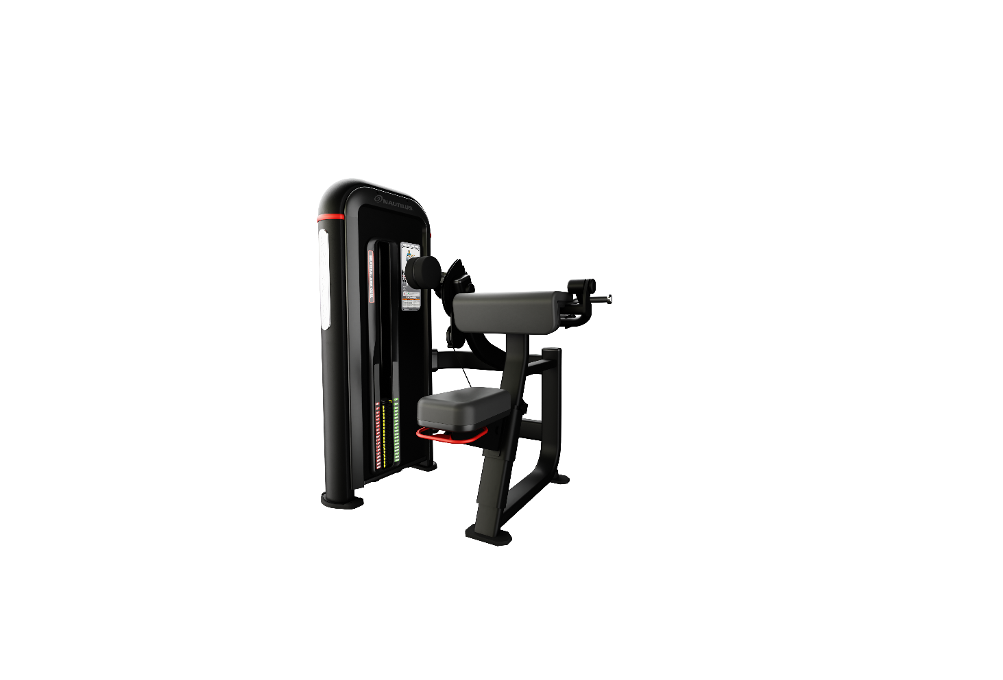 Nautilus Inspiration® Bilateral Arm Curl