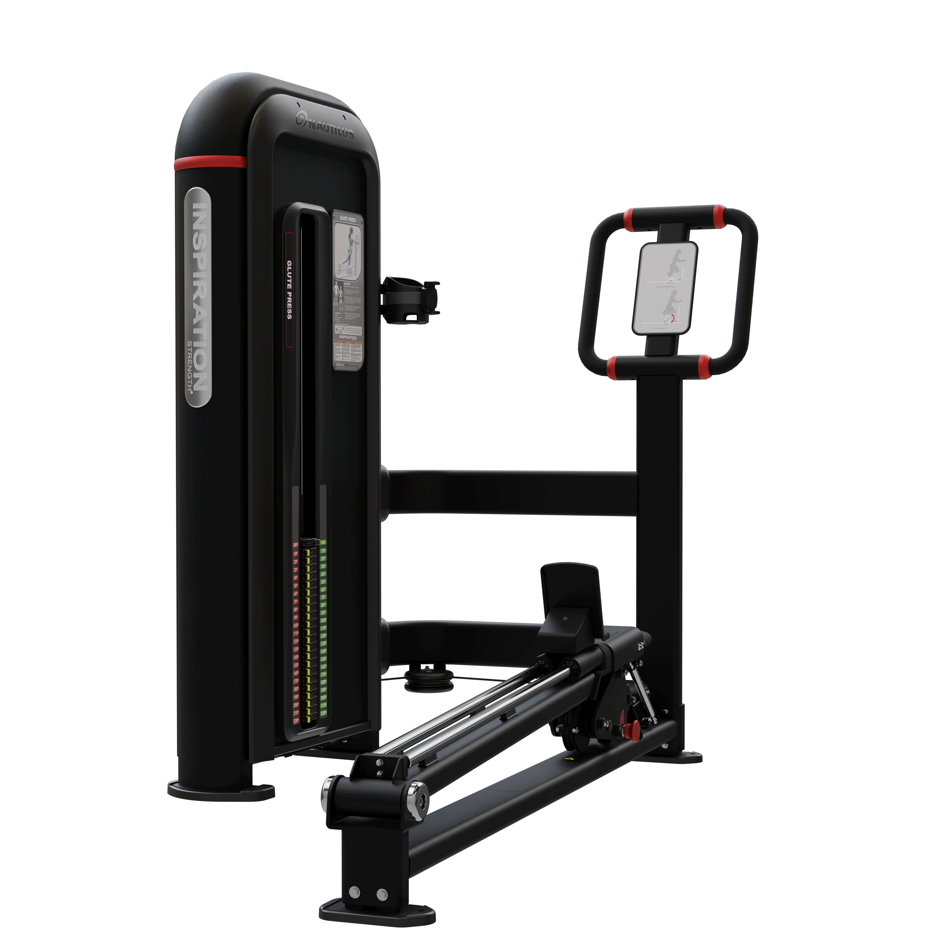 Nautilus Inspiration® Glute Press