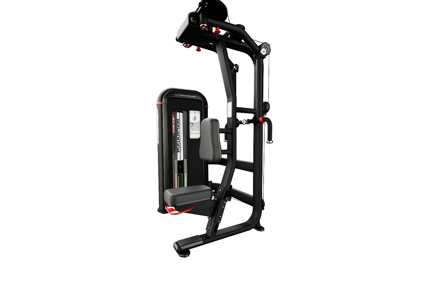 Nautilus Inspiration® Pec Fly/Rear Deltoid