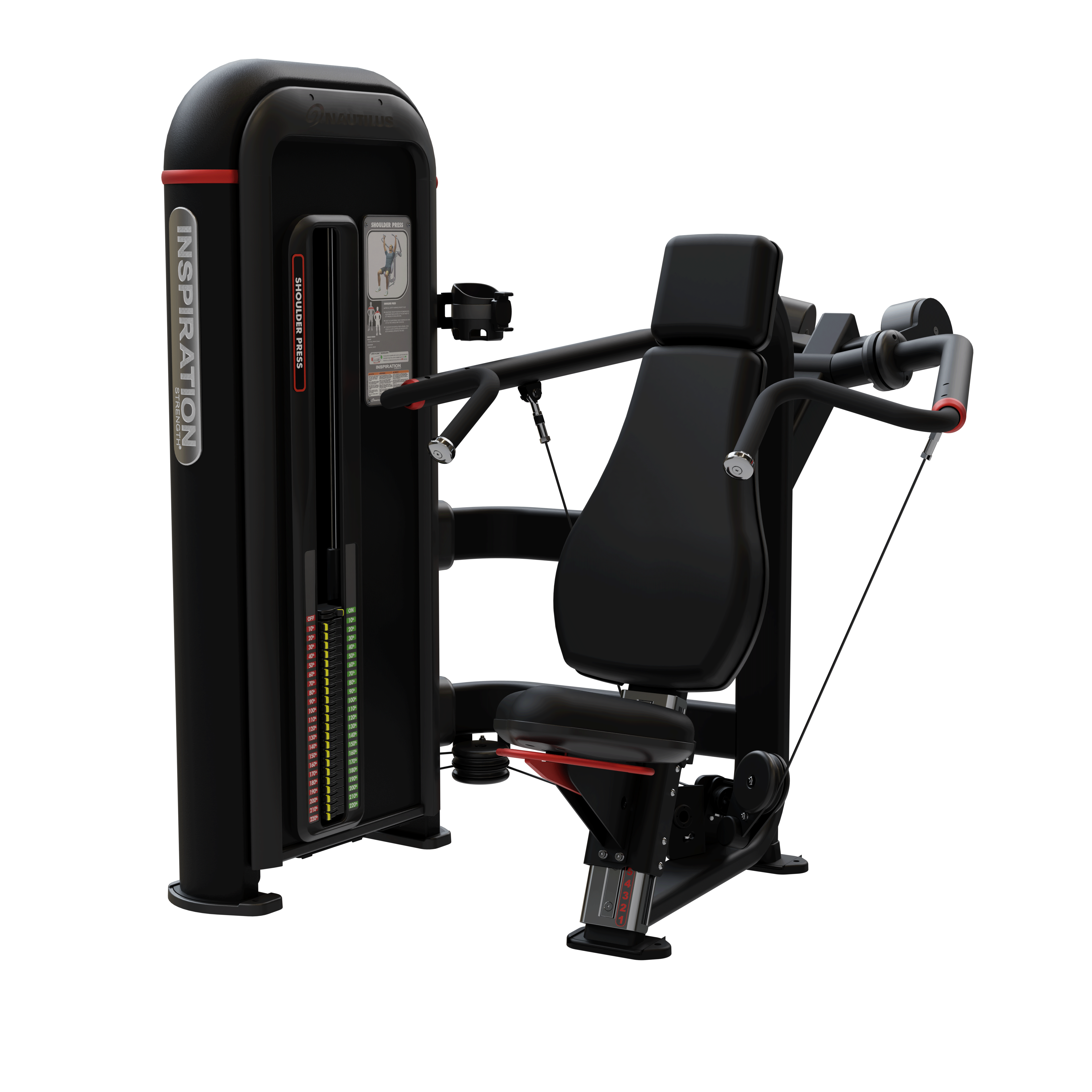 Nautilus Inspiration® Shoulder Press