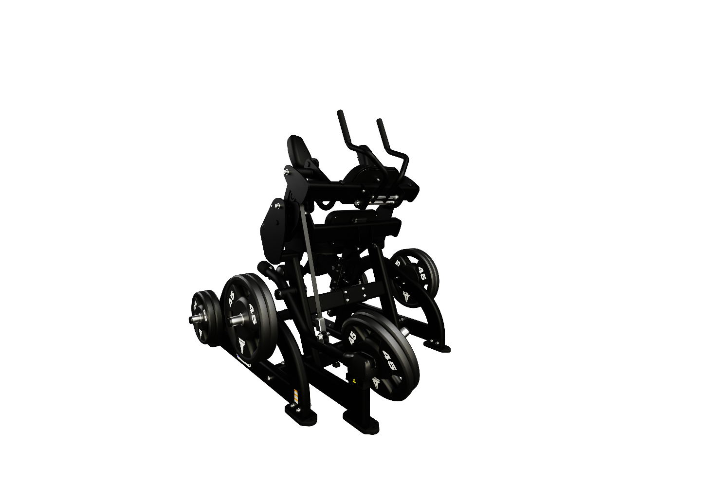 Nautilus Leverage Abdominal Crunch