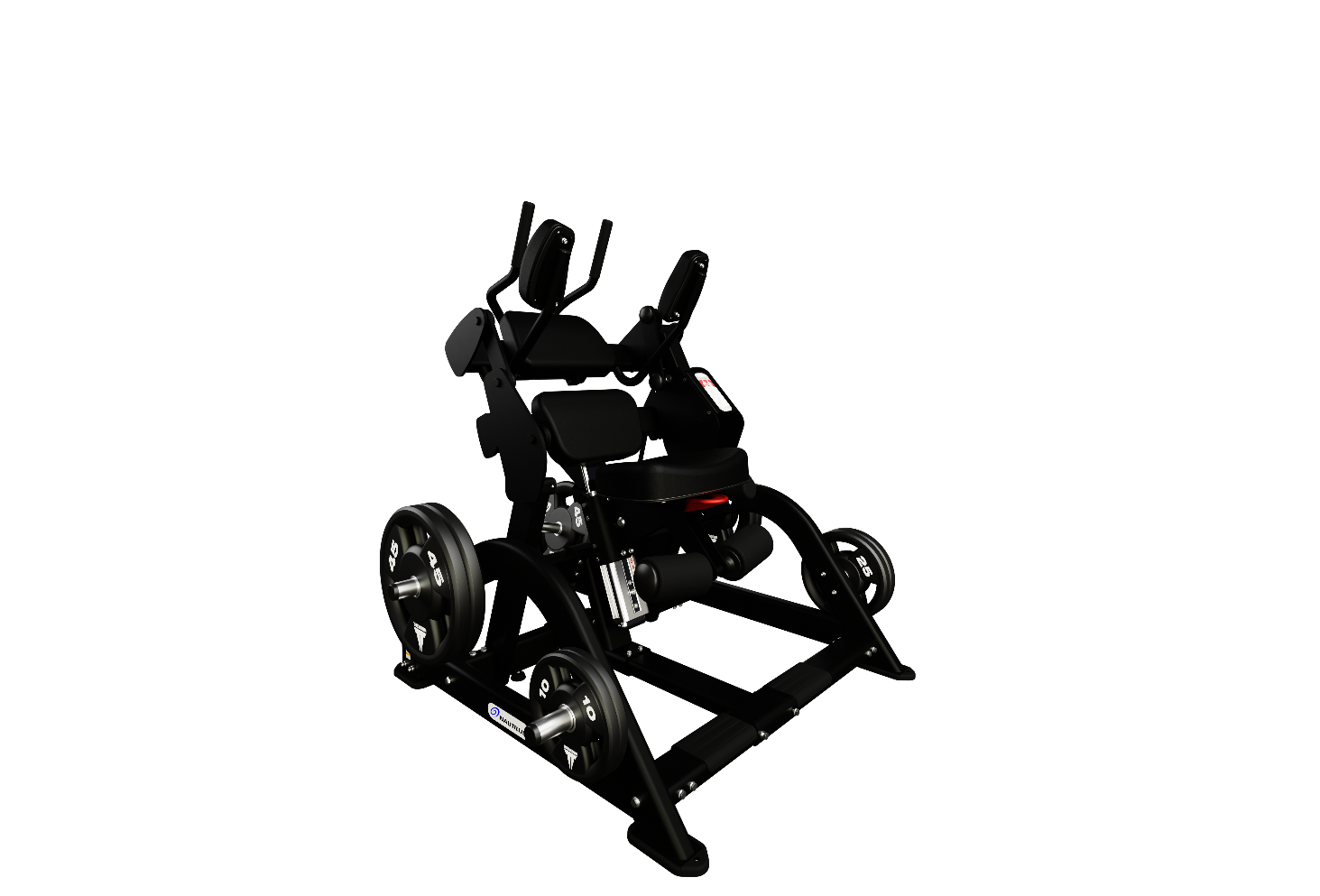 Nautilus Leverage Abdominal Crunch