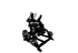 Nautilus Leverage Abdominal Crunch