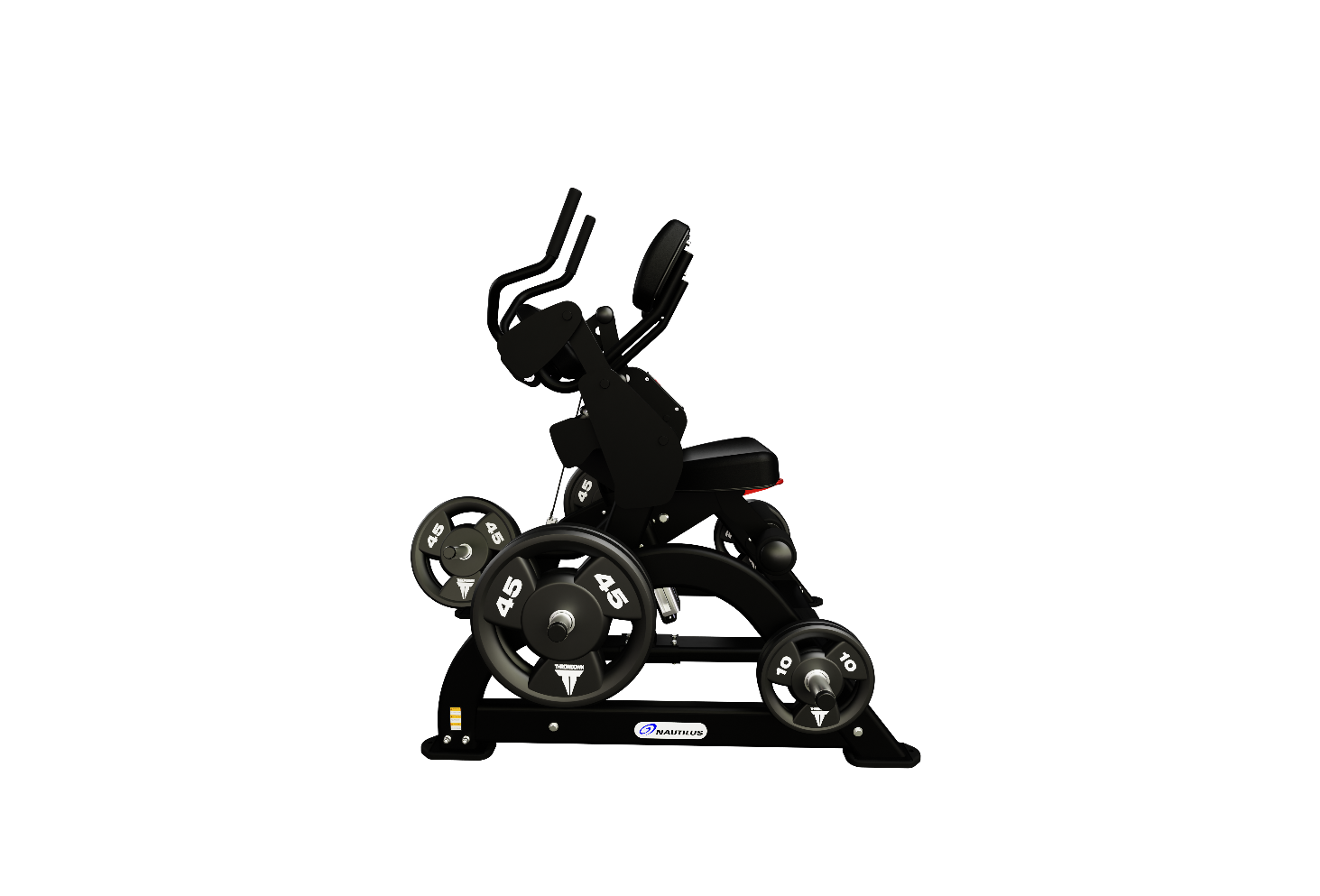 Nautilus Leverage Abdominal Crunch