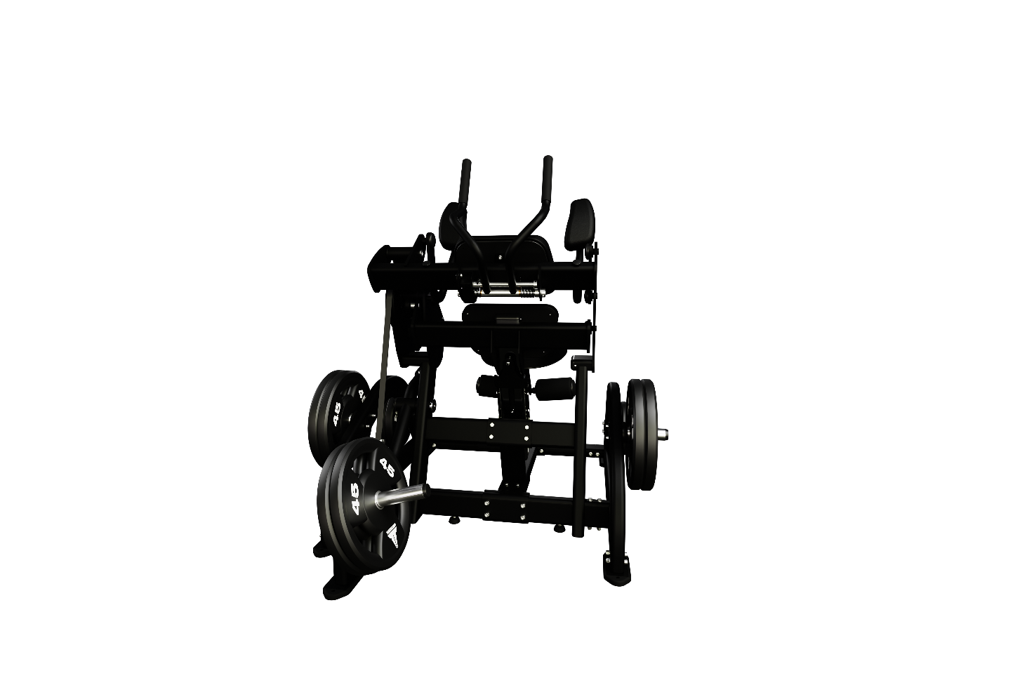 Nautilus Leverage Abdominal Crunch