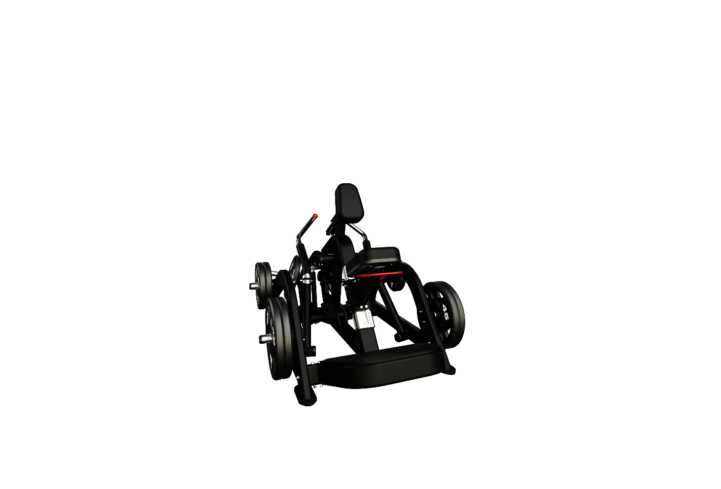 Nautilus Leverage® Low Row
