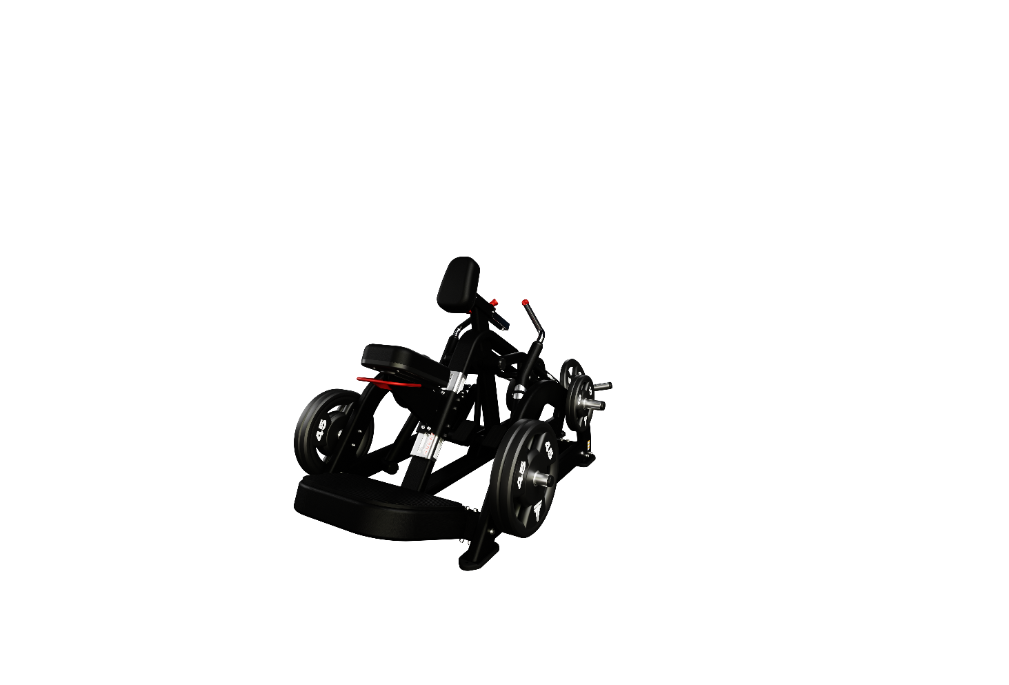 Nautilus Leverage® Low Row
