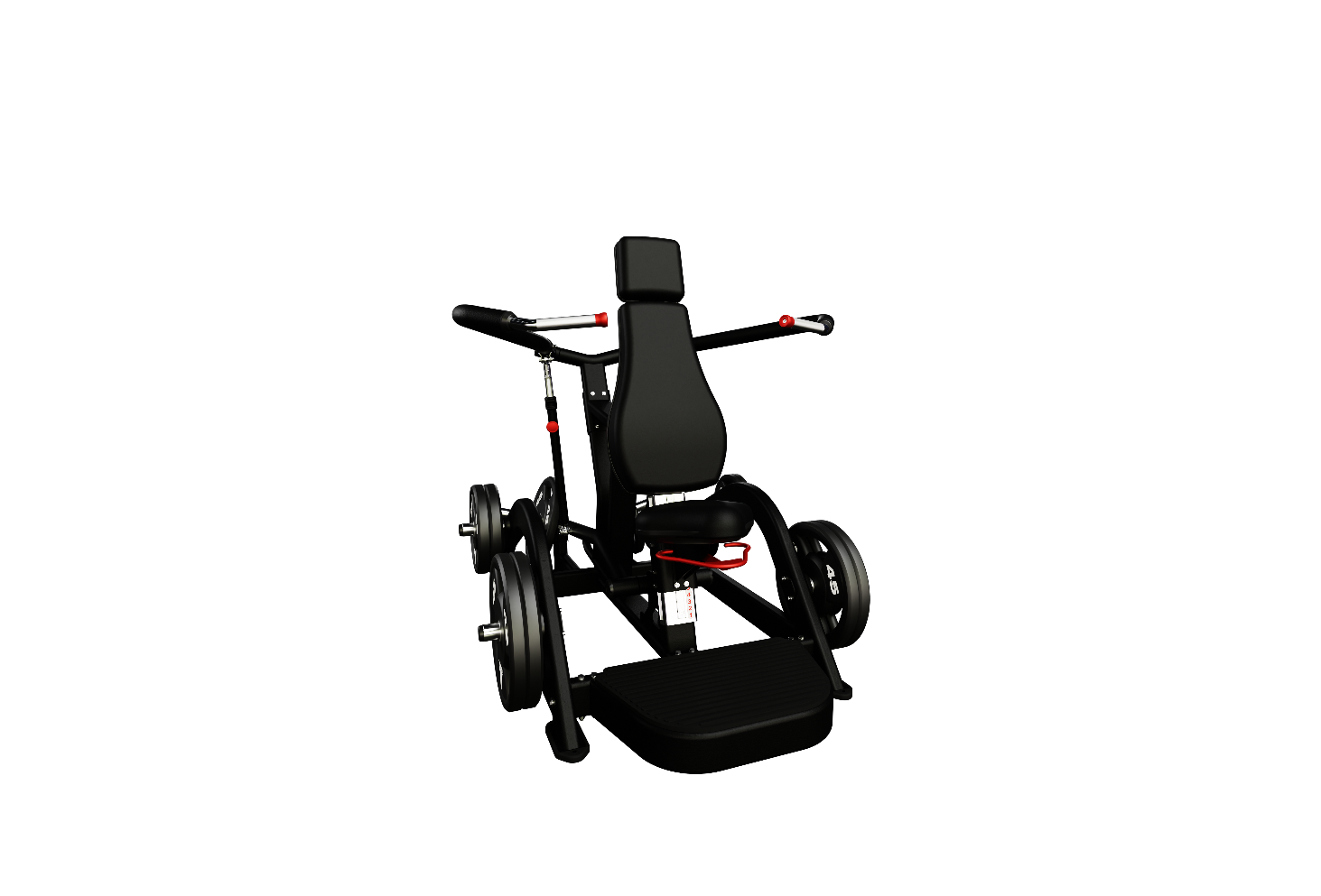 Nautilus Leverage® Shoulder Press