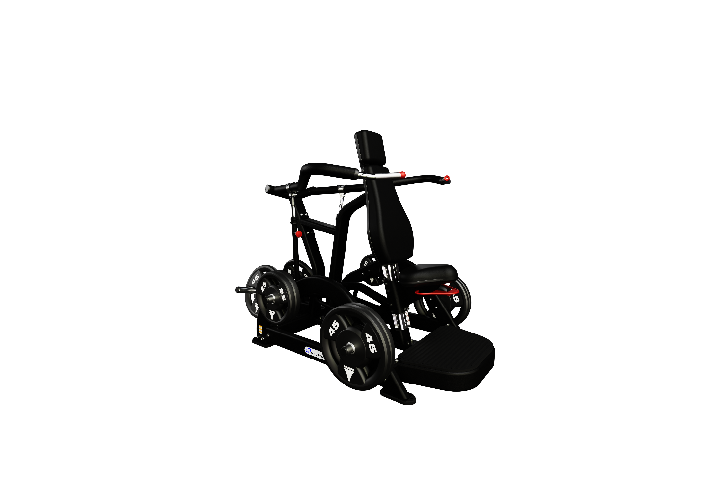 Nautilus Leverage® Shoulder Press