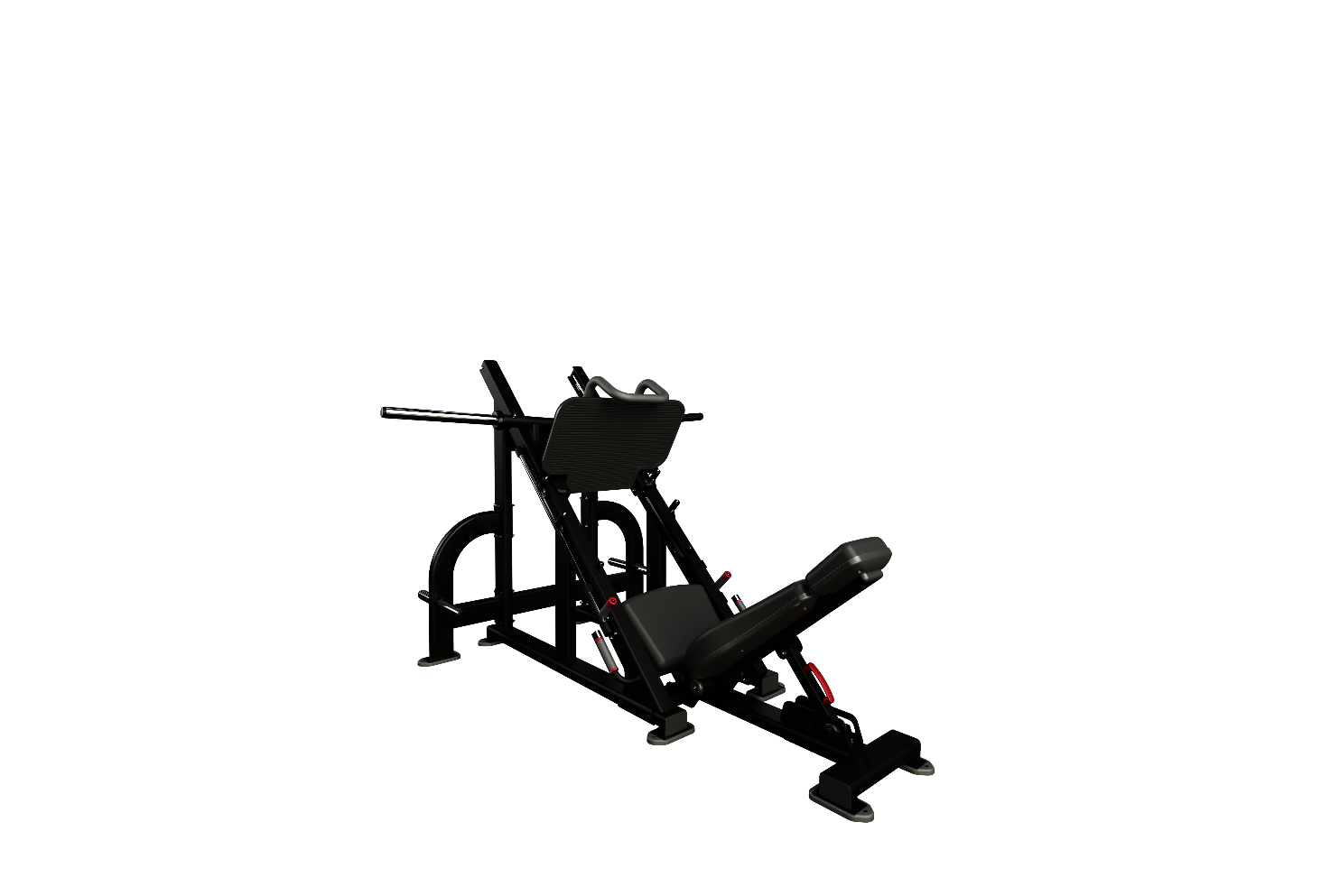 Nautilus Angled Leg Press