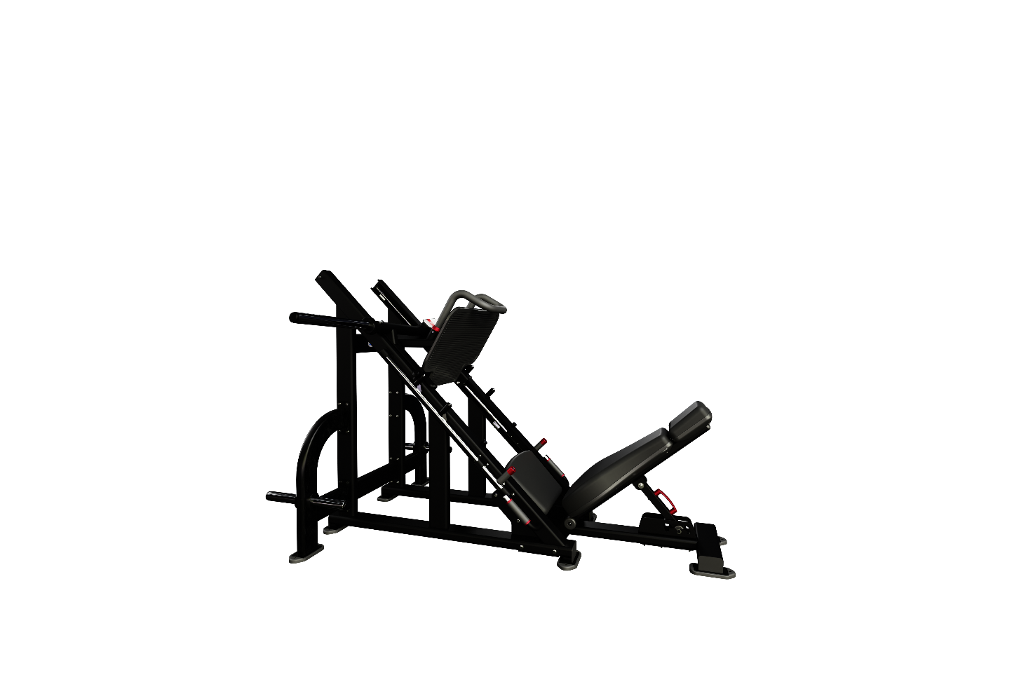 Nautilus Angled Leg Press