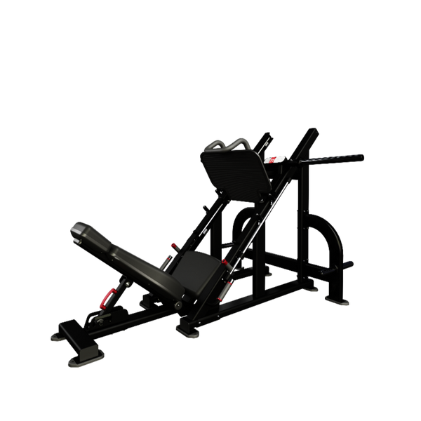 Nautilus Angled Leg Press