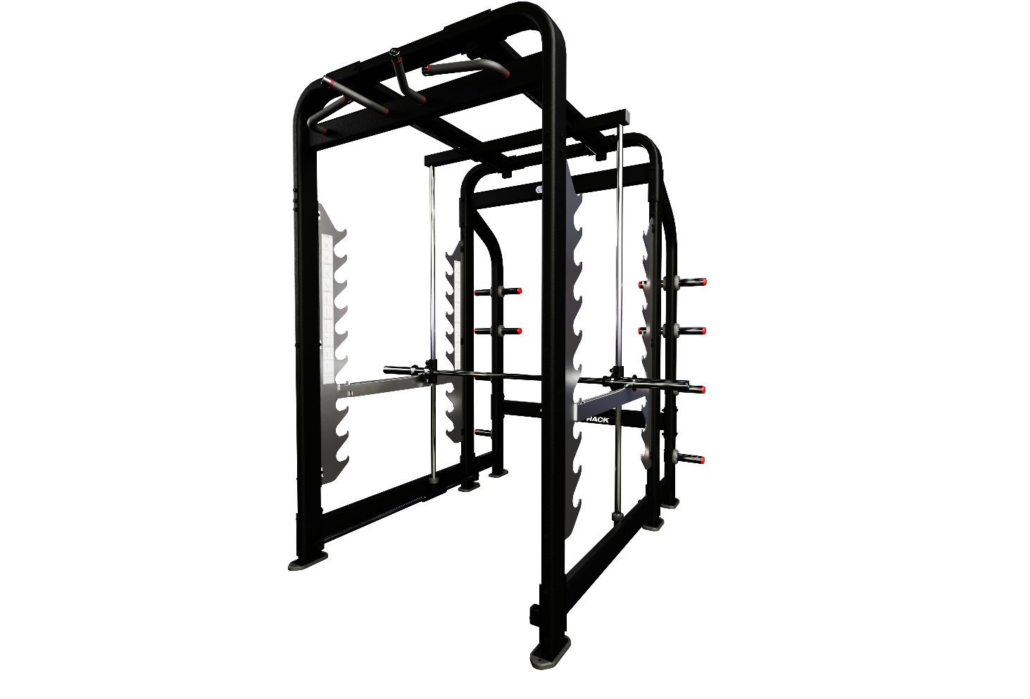 Nautilus Freedom Rack