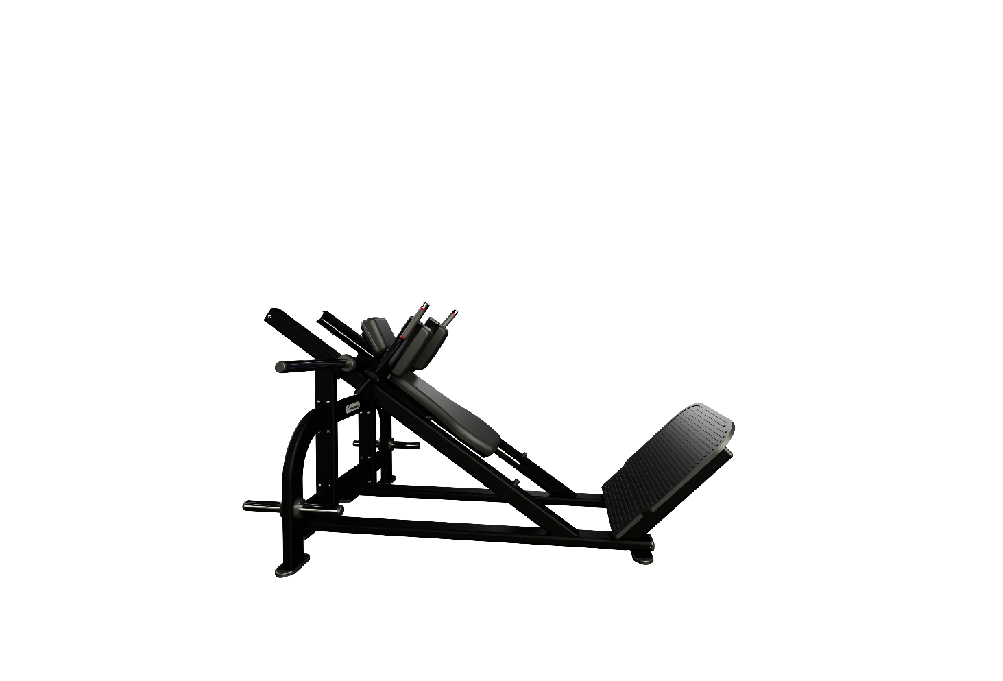 Nautilus Hack Squat