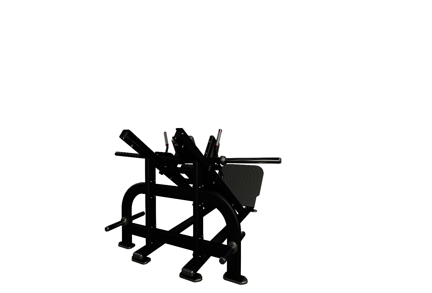 Nautilus Hack Squat