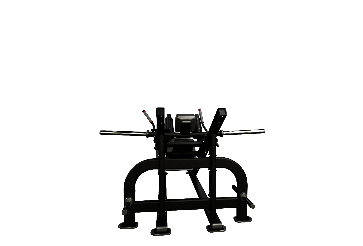 Nautilus Hack Squat