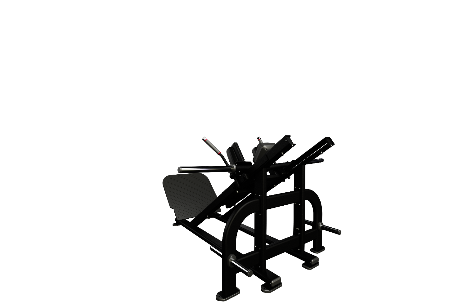 Nautilus Hack Squat