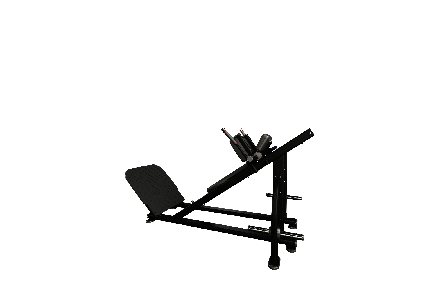 Nautilus Hack Squat