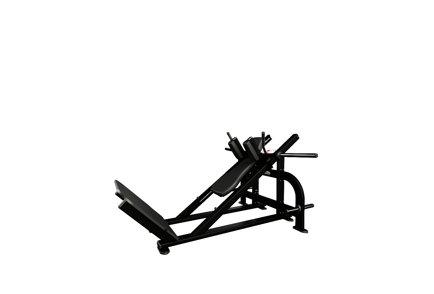 Nautilus Hack Squat