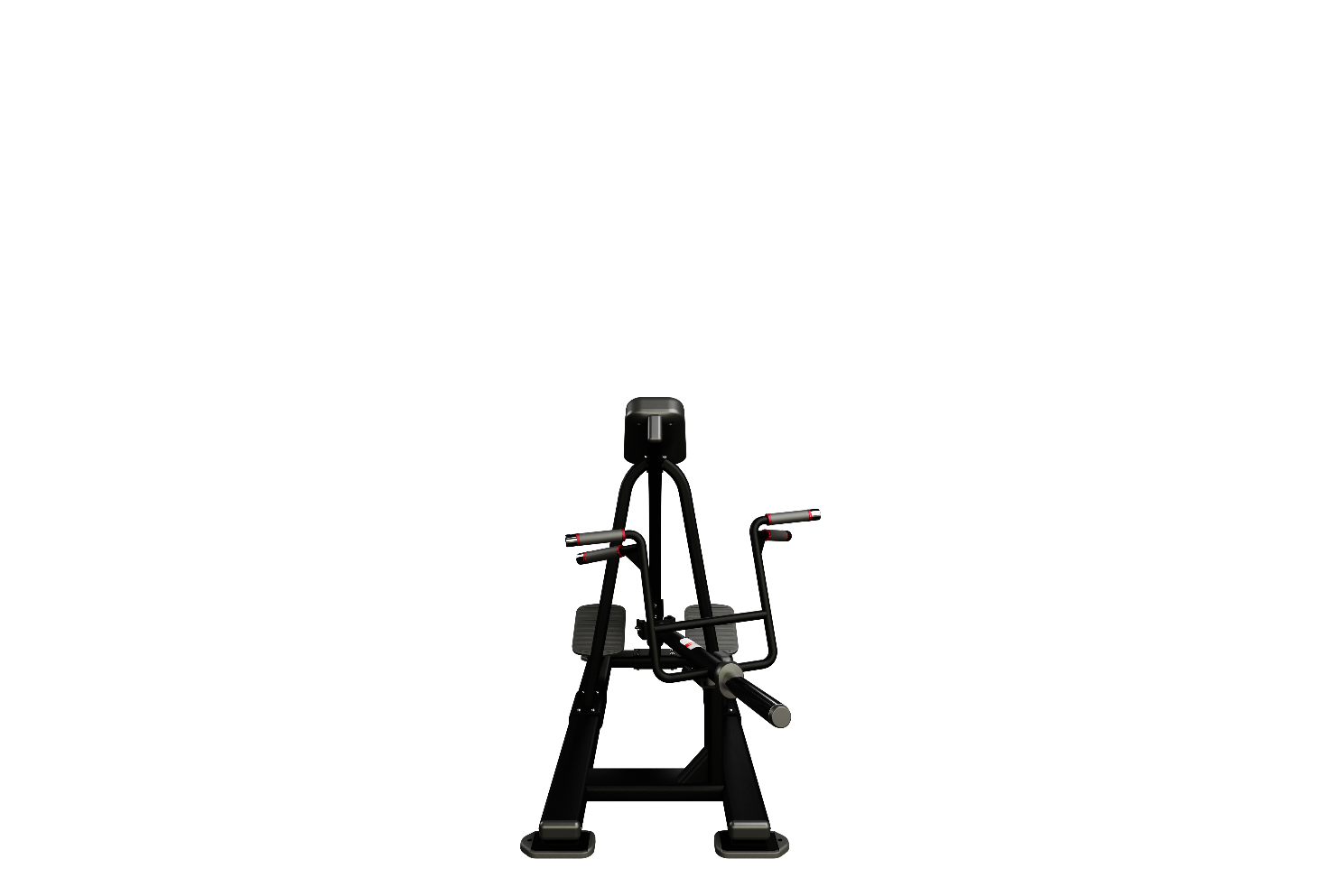 Nautilus Incline Lever Row
