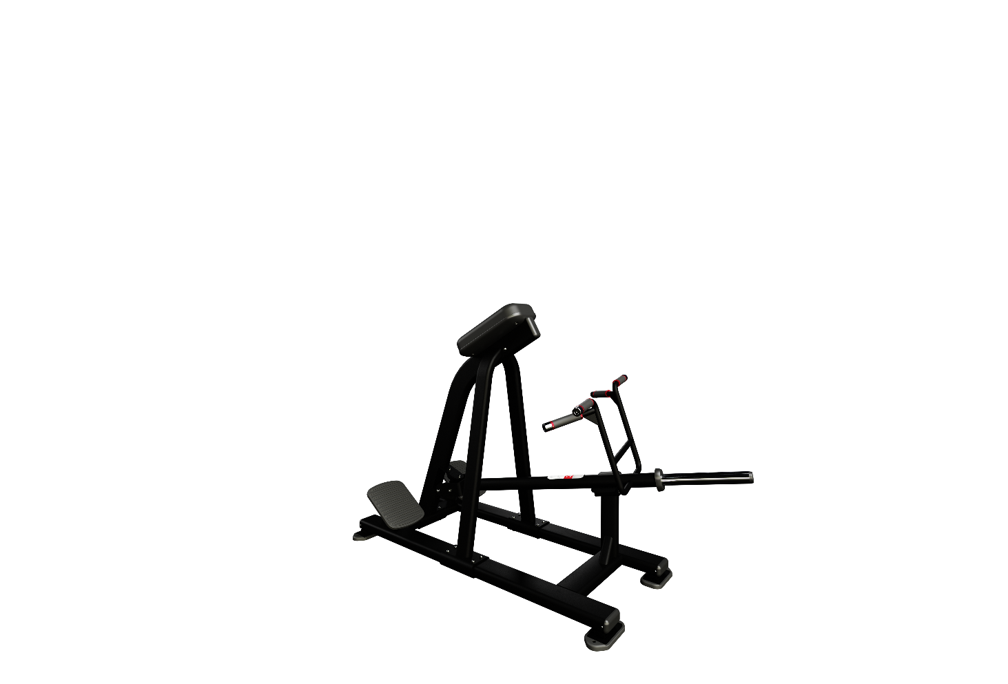 Nautilus Incline Lever Row