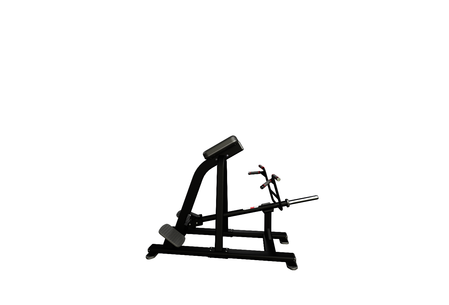 Nautilus Incline Lever Row