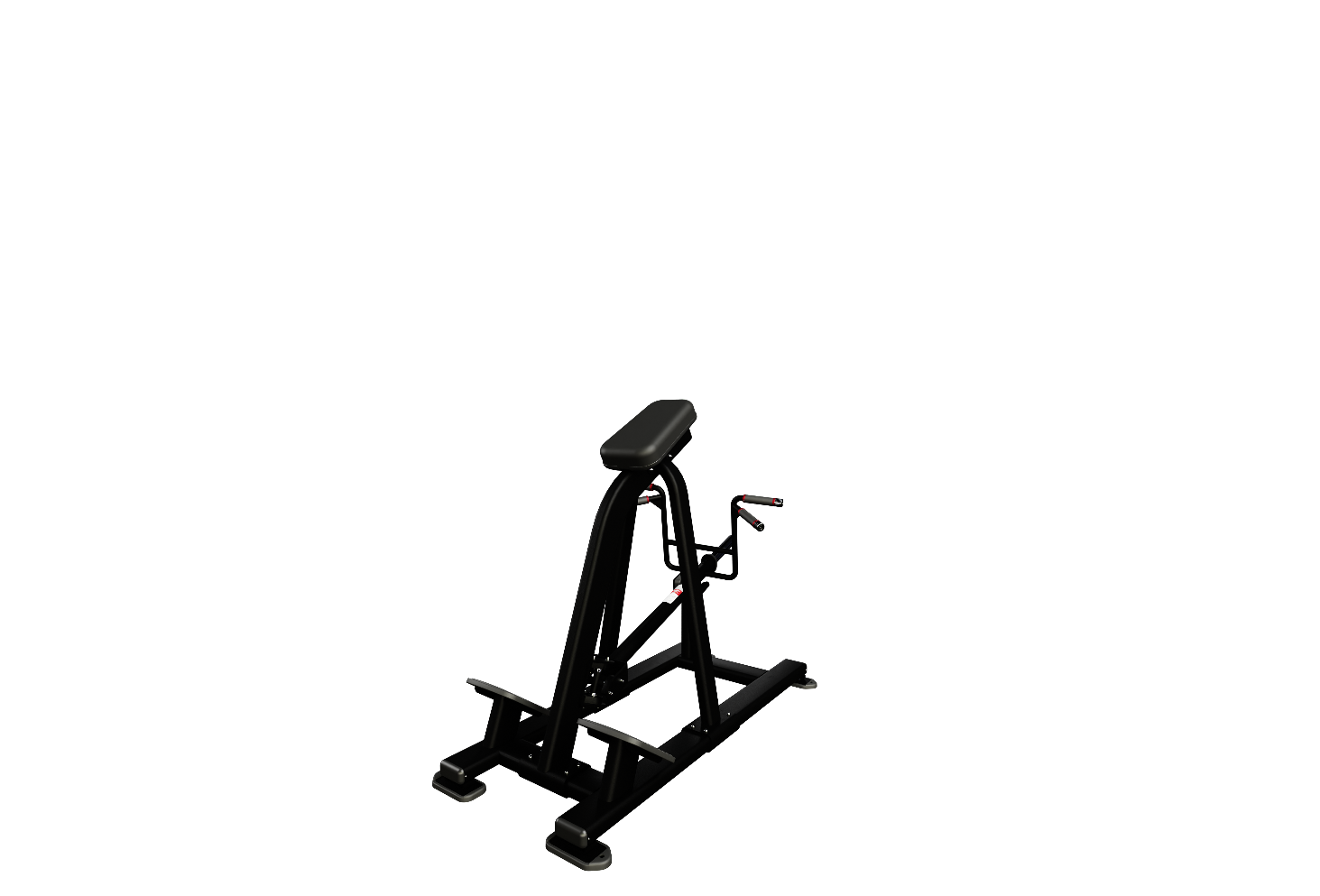 Nautilus Incline Lever Row