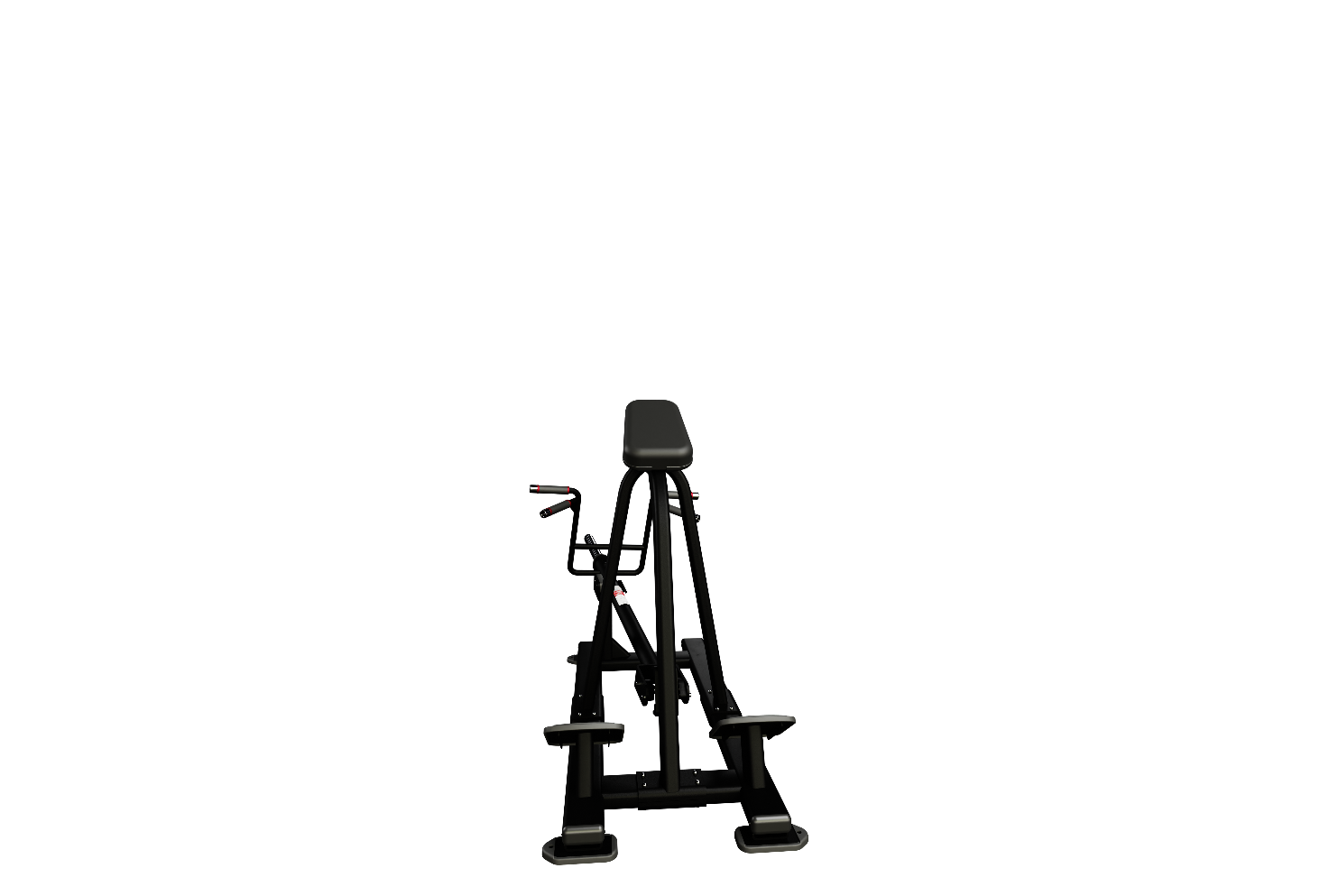 Nautilus Incline Lever Row