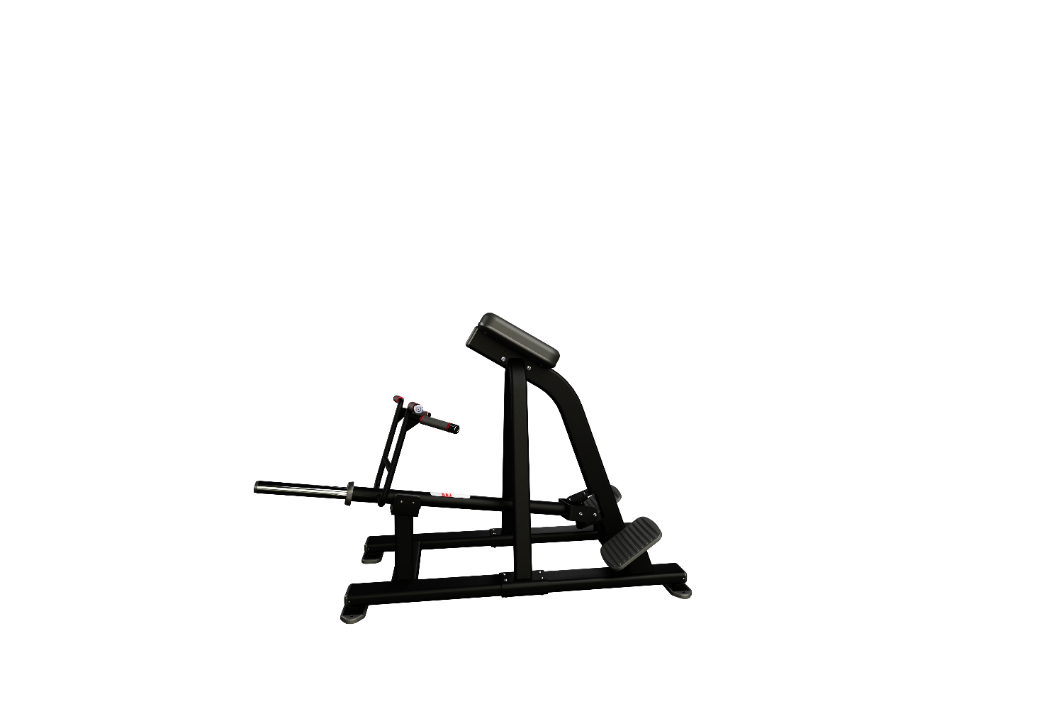 Nautilus Incline Lever Row