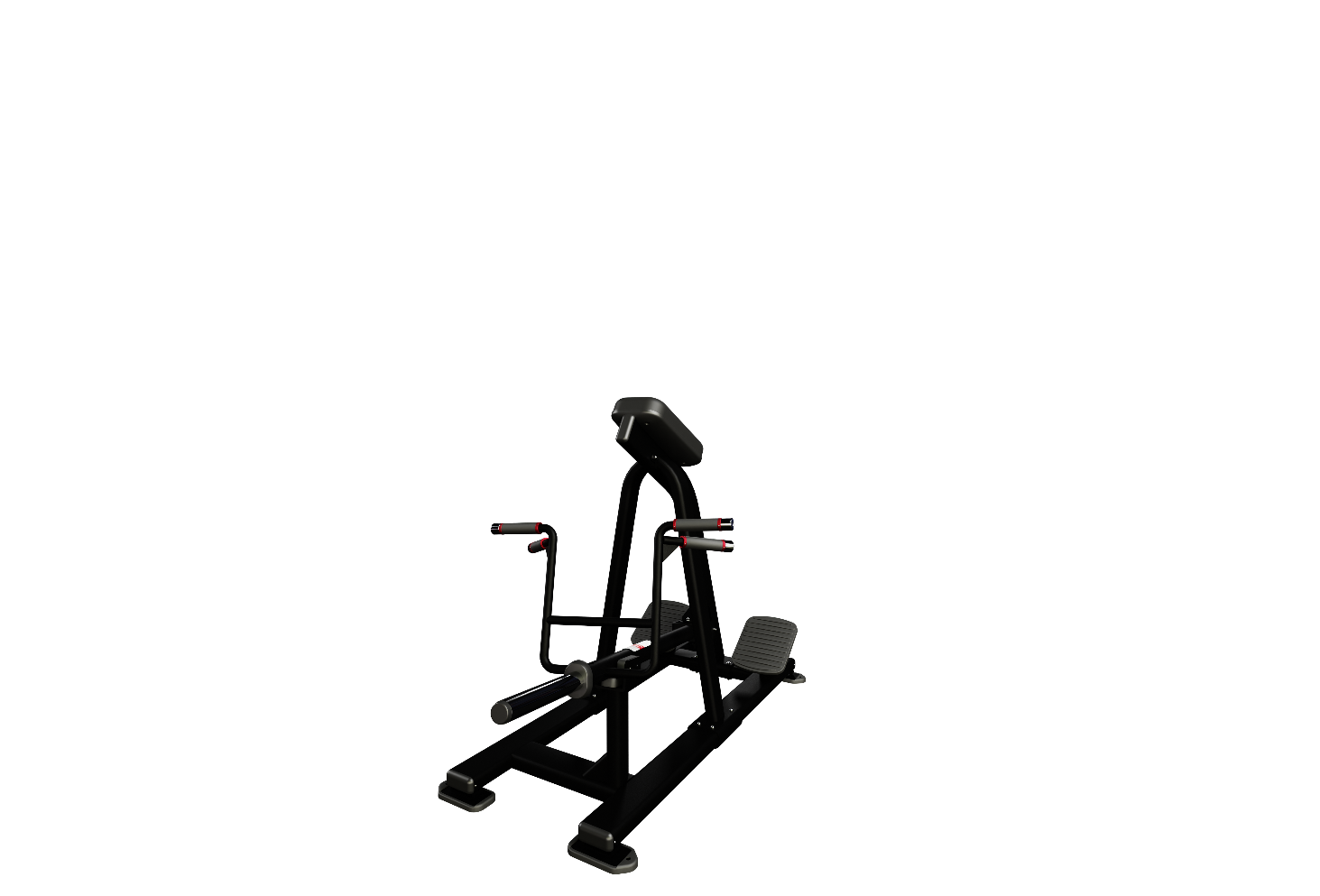 Nautilus Incline Lever Row