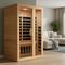 New 2026 Model Dynamic "Serena" 2 Person Ultra Low EMF FAR IR Sauna (DYN-6229-01 Elite)