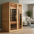 New 2026 Model Dynamic "Serena" 2 Person Ultra Low EMF FAR IR Sauna (DYN-6229-01 Elite)