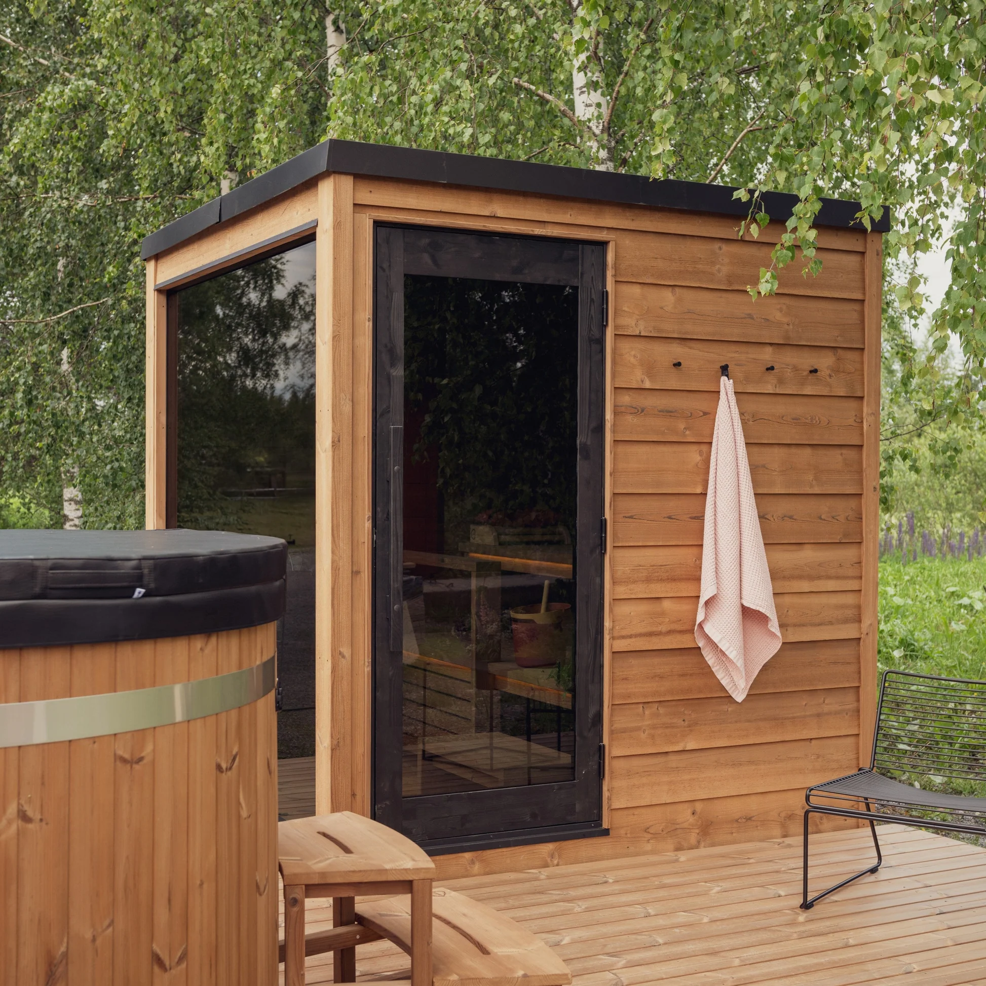 Thermasol Nordic Dawn Outdoor Sauna