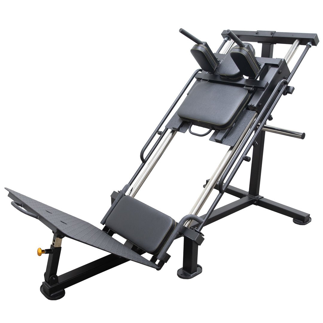 NEW! Leg Press Hack Squat Combo