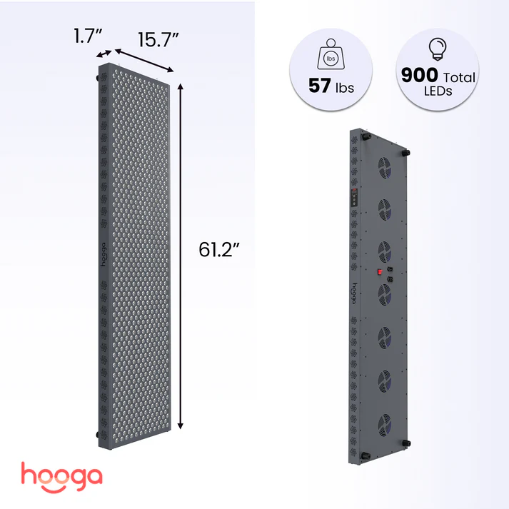 Hooga PRO4500 - Full Body Red Light Therapy Device
