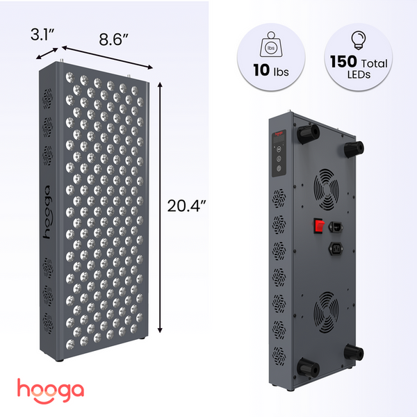 Hooga PRO750 - Red Light Therapy Device