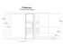 Almost Heaven Patterson 6-Person Indoor Corner Sauna (Element Series)